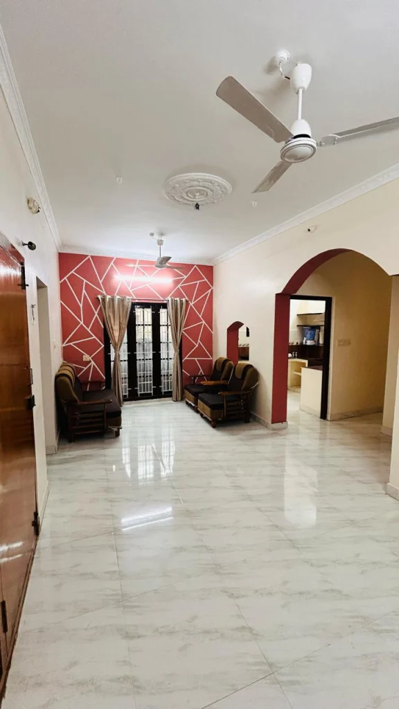 Ramalinganagar Home – Living room