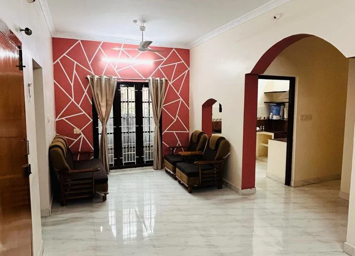 Ramalinganagar Home – Living room