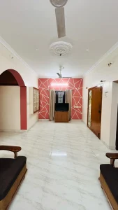 Ramalinganagar Home – Living and dining area