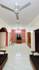 Ramalinganagar Home – Hall leading to the bedrooms