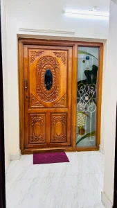 Ramalinganagar Home – Main entrance door