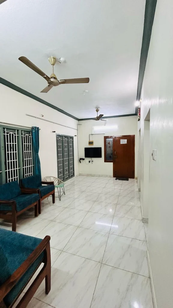 Ramalinganagar Home First Floor – Living room