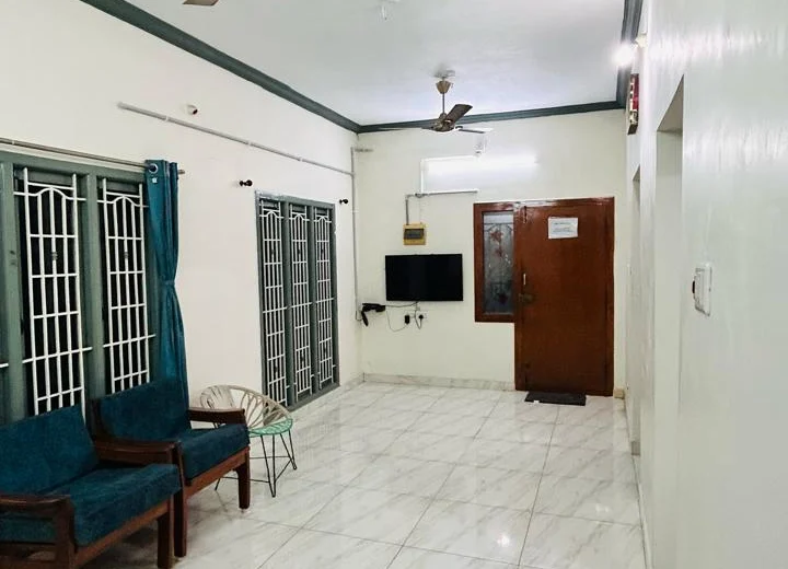 Ramalinganagar Home First Floor – Living room