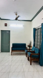 Ramalinganagar Home First Floor – Living room seating