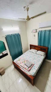 Ramalinganagar Home First Floor – Bedroom one