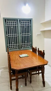 Ramalinganagar Home First Floor – Dining table