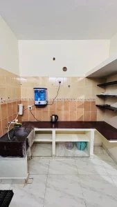 Ramalinganagar Home First Floor – Kitchen counter and water purifier