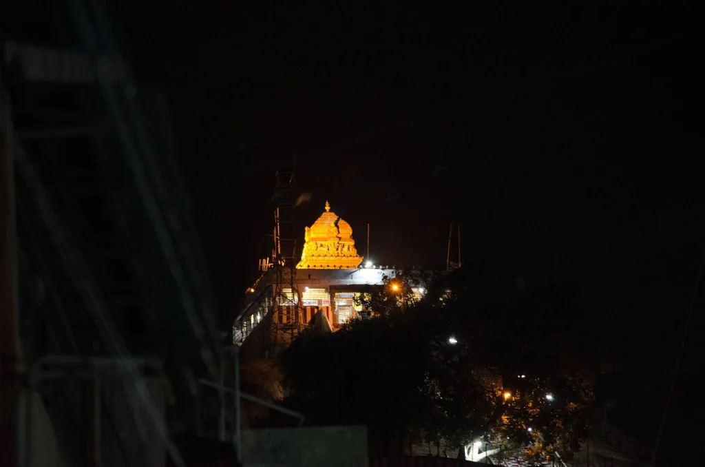 Ucchi Pillayar Temple on top of the Rockfort in Trichy