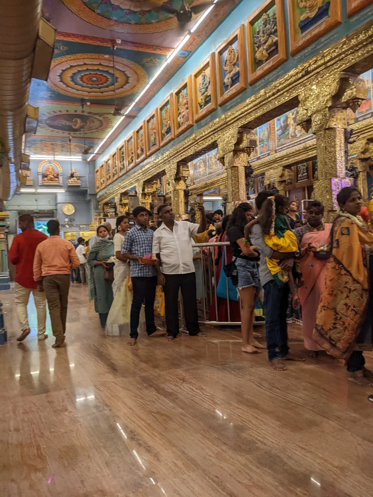 Entrance of Sri Manakula Vinayagar Temple in Puducherry