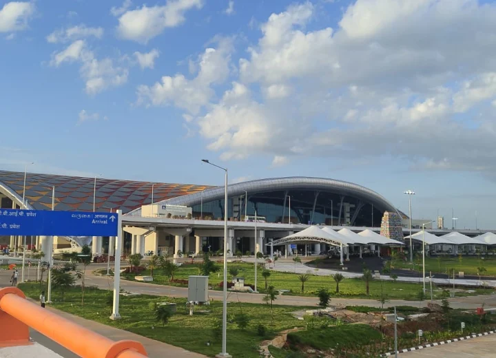 Terminal building of Tiruchirappalli International Airport
