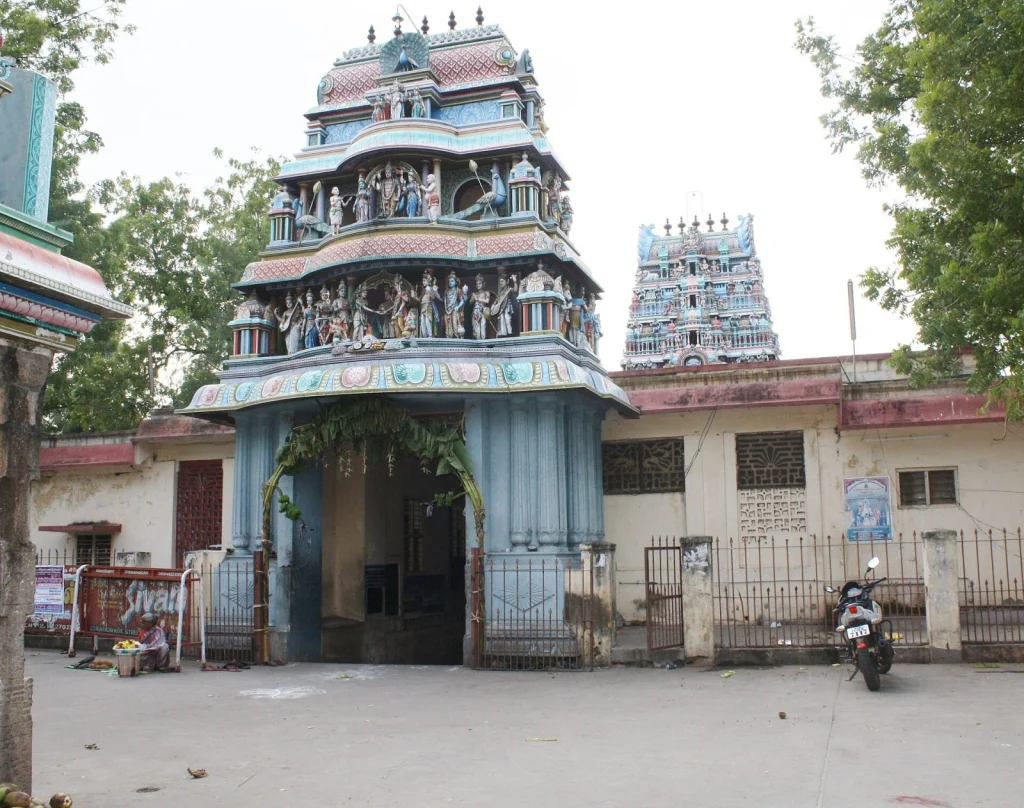 Murugan Temple at Vayalur near Trichy